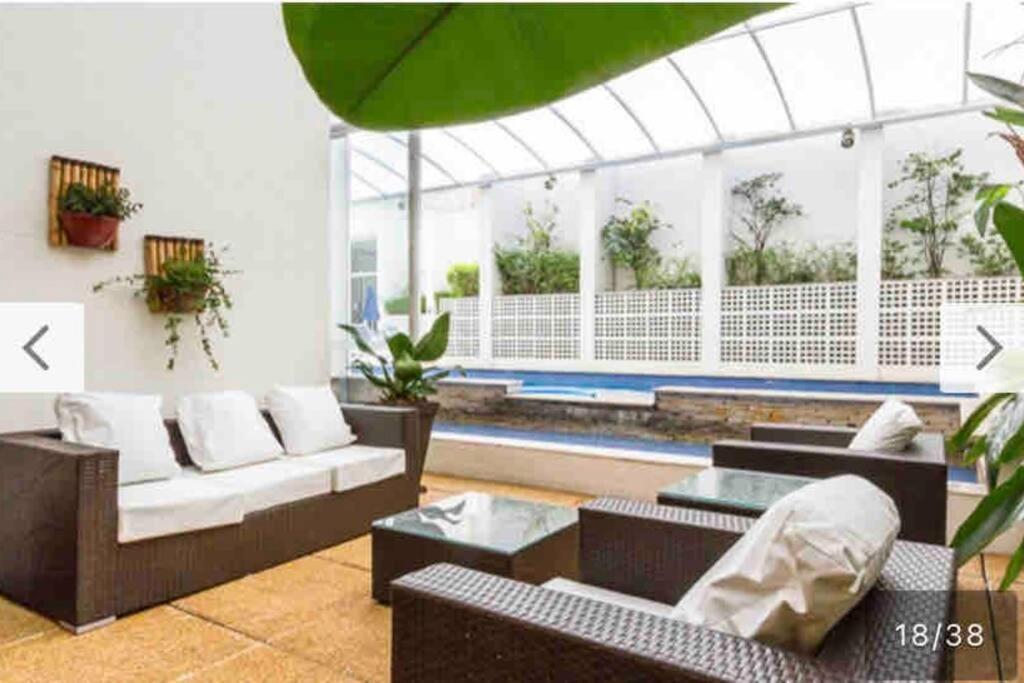Apartment Sh67 Aconchego Urbano Ensolarada Prox Da Paulista *